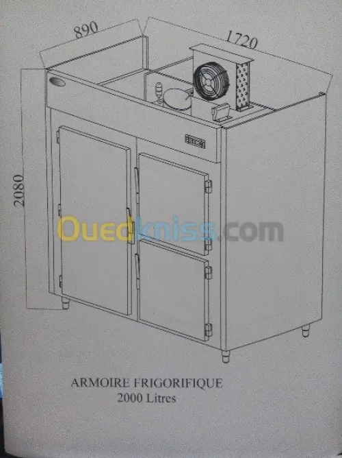 Équipements frigorifique