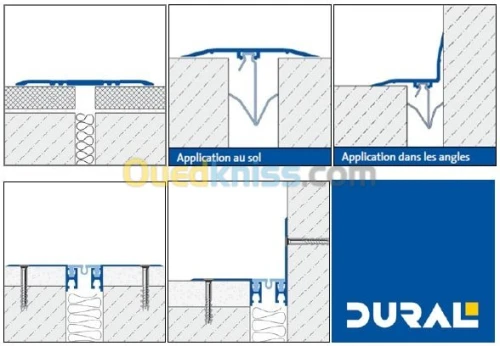 joint de dilatation et fractionnement