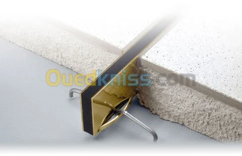 joint de dilatation et fractionnement