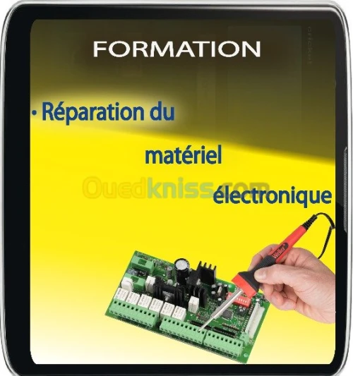 Réparation des cartes électroniques
