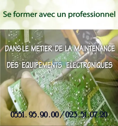 Réparation des cartes électroniques