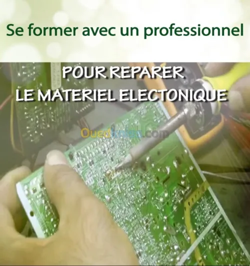 Réparation des cartes électroniques