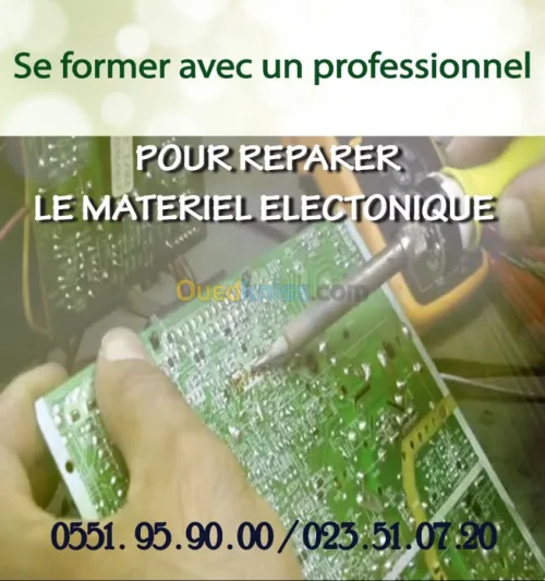 Réparation des cartes électroniques