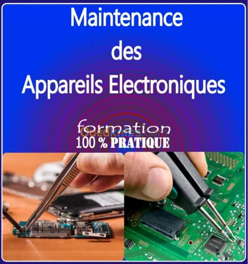 Réparation des cartes électroniques