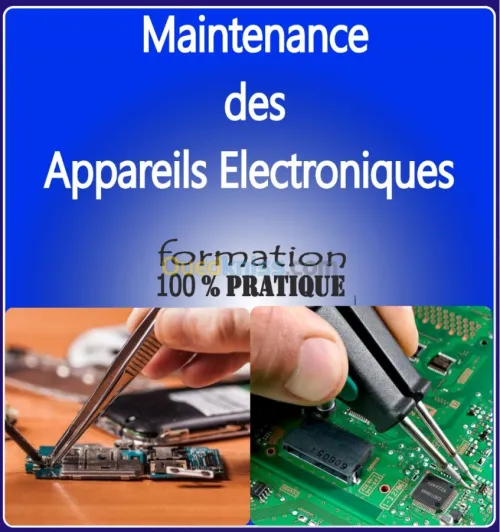 Réparation des cartes électroniques