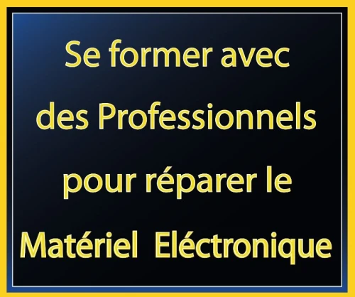 Réparation des cartes électroniques