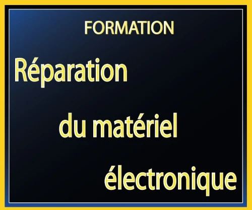 Réparation des cartes électroniques