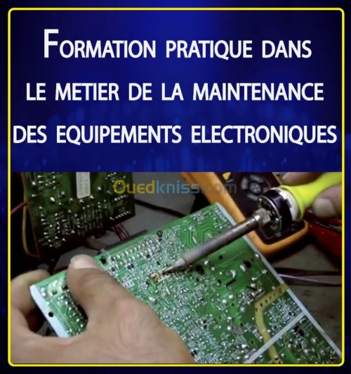 Réparation des cartes électroniques