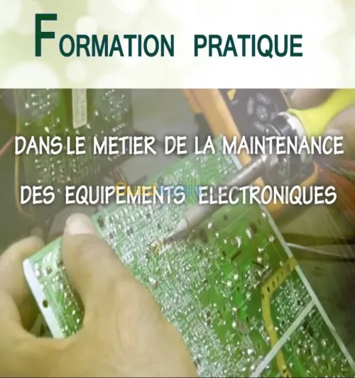 Réparation des cartes électroniques