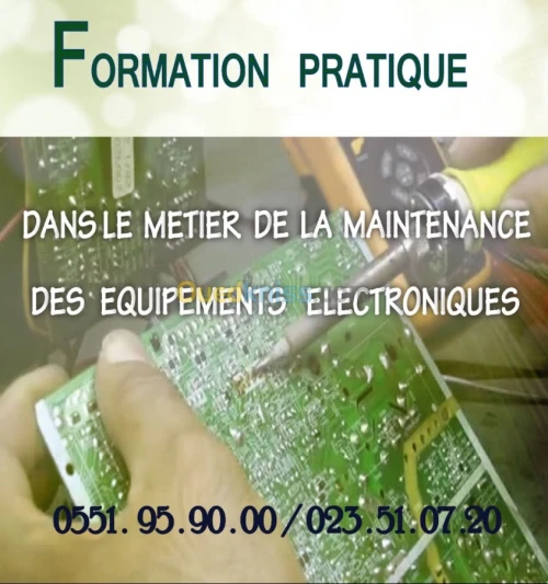 Réparation des cartes électroniques
