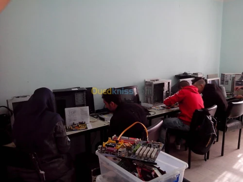 Réparation du matériel informatique