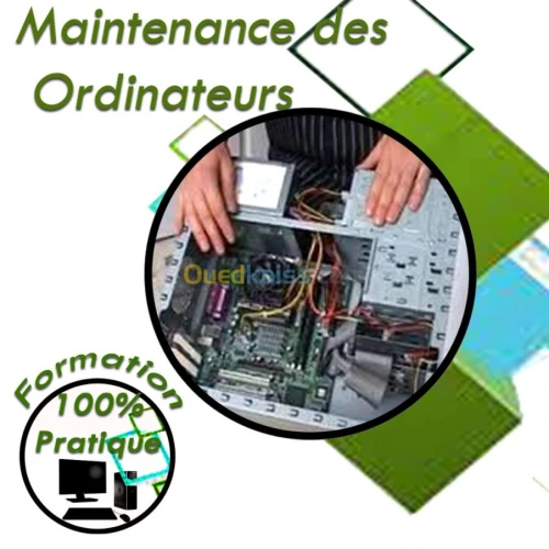 Réparation du matériel informatique