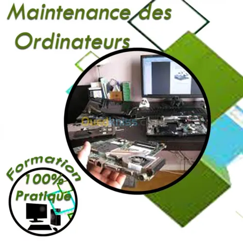 Réparation du matériel informatique