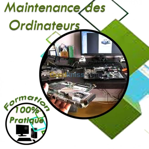 Réparation du matériel informatique