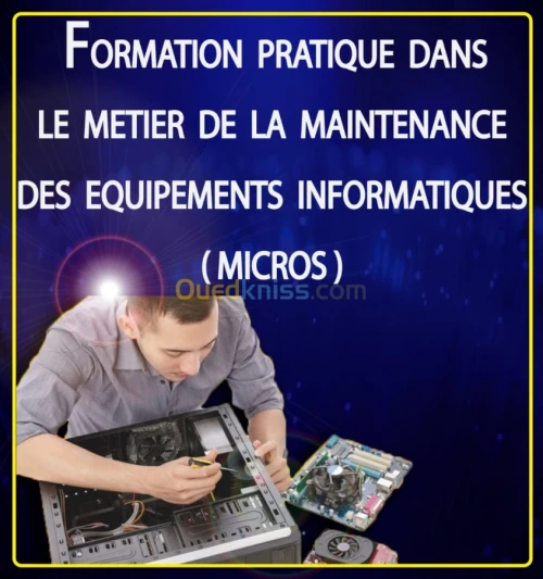 Réparation du matériel informatique