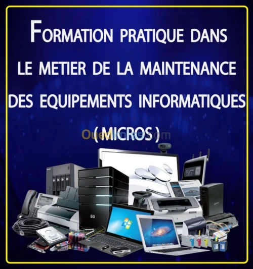 Réparation du matériel informatique