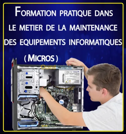 Réparation du matériel informatique
