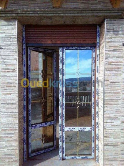 Tous travaux aluminiume et pvc 1