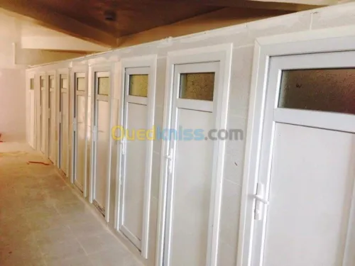 Tous travaux aluminiume et pvc 1