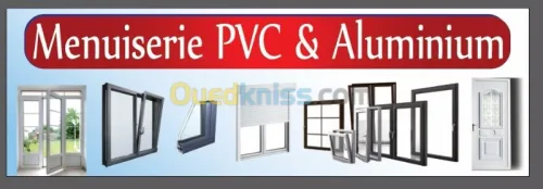 Tous travaux aluminiume et pvc 1
