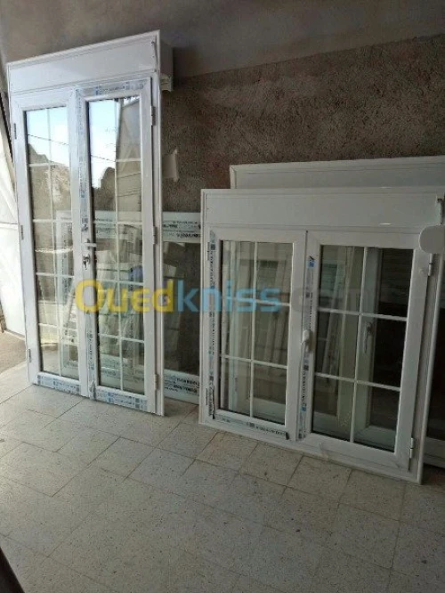 Tous travaux aluminiume et pvc 1