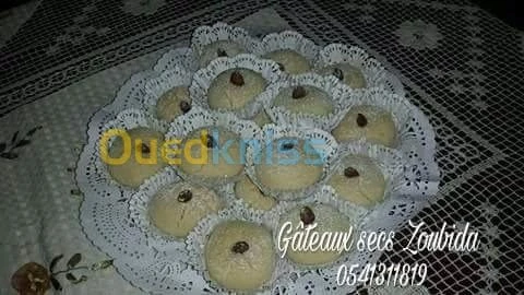 Gâteaux secs 