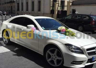 LOCATION DE VOITURE POUR MARIAGE