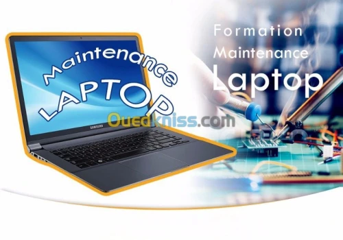 Formation Maintenance laptop