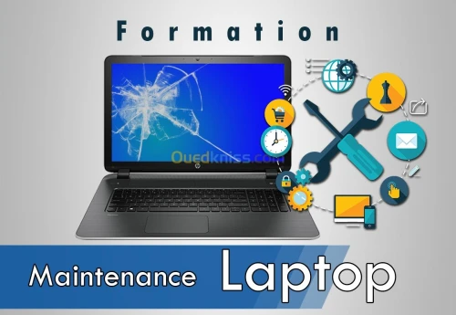 Formation Maintenance laptop