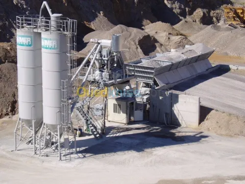 Fourniture de beton pret a l emploi 