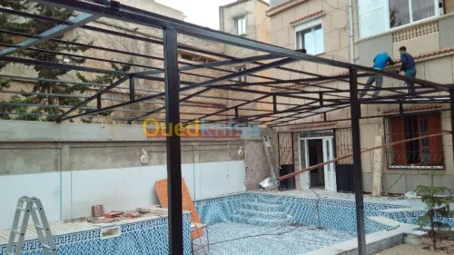 Tout Travaux de Menuiserie Aluminium  