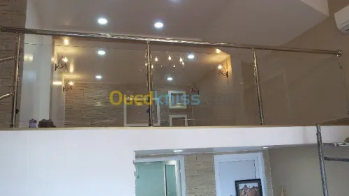 Tout Travaux de Menuiserie Aluminium  