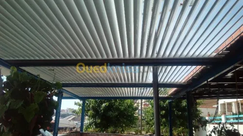 Tout Travaux de Menuiserie Aluminium  