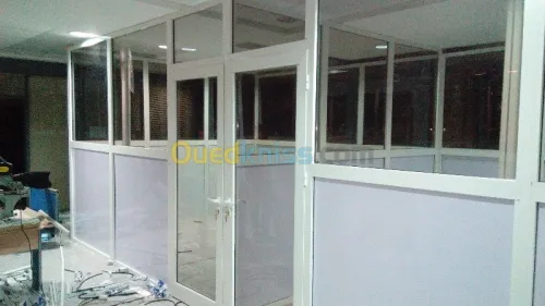 Tout Travaux de Menuiserie Aluminium  