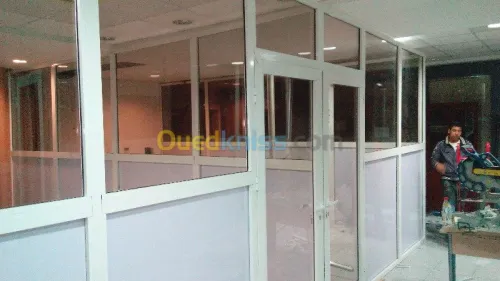 Tout Travaux de Menuiserie Aluminium  