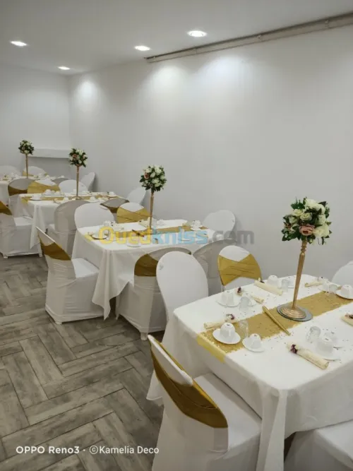 Organisation et Decoration mariages