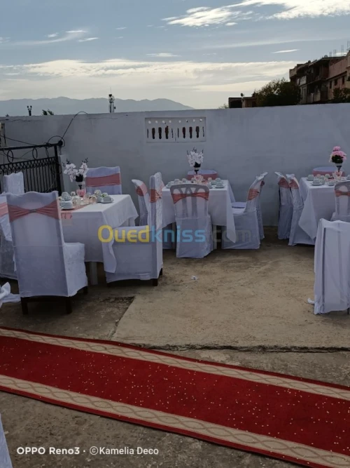 Organisation et Decoration mariages