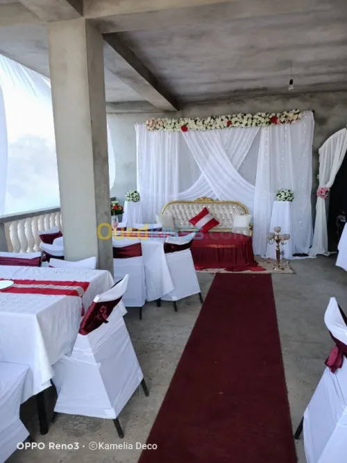 Organisation et Decoration mariages