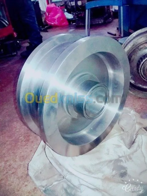 Tourneur industrial 