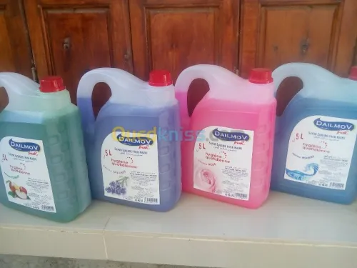 fabrication des produits detergents