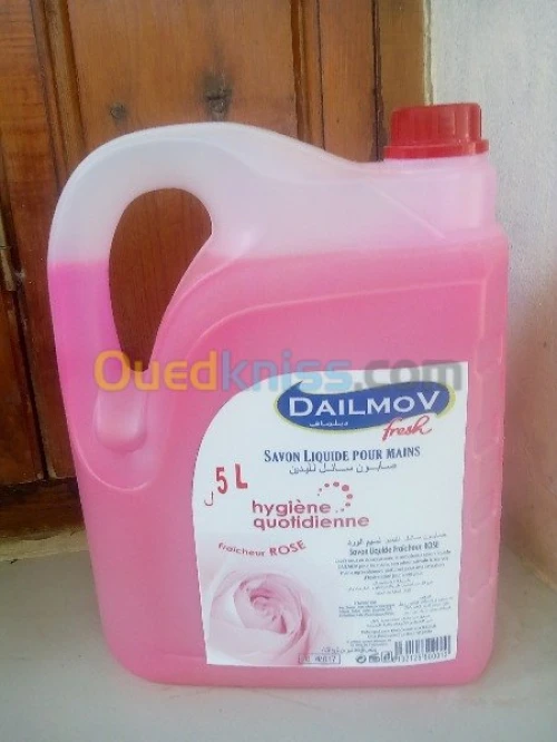 fabrication des produits detergents