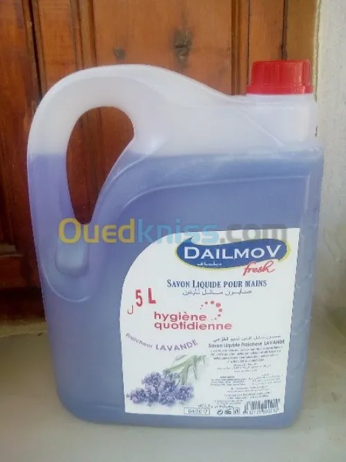 fabrication des produits detergents