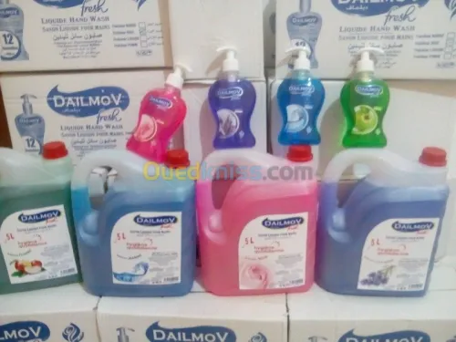 fabrication des produits detergents