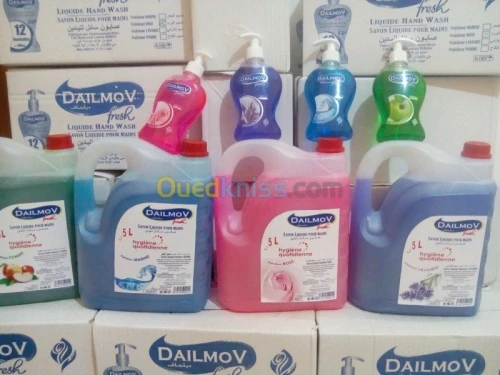 fabrication des produits detergents