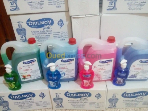 fabrication des produits detergents