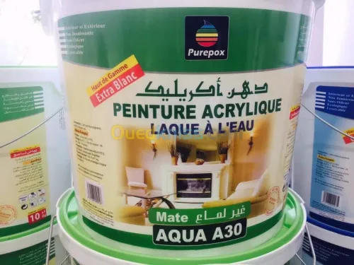 Gamme De peintures ET Revetements 