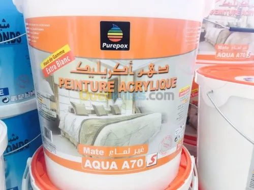 Gamme De peintures ET Revetements 