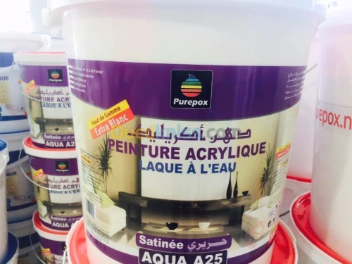 Gamme De peintures ET Revetements 