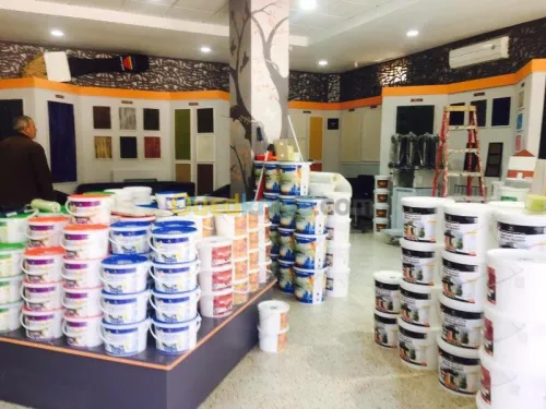 Gamme De peintures ET Revetements 