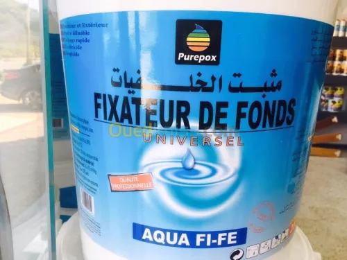 Gamme De peintures ET Revetements 